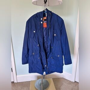 Royal Blue Steve Madden Rain Coat ☔️